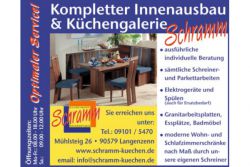 Sponsor Kuechenzentrum Schramm
