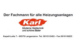 Sponsor Heiztechnik Karl