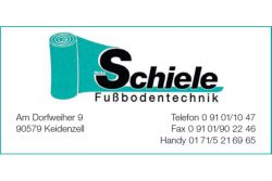 Sponsor Fussbodentechnik Schiele