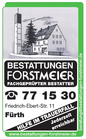 Bestattungen Forstmeier