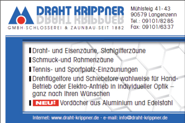 Sponsor Draht Krippner