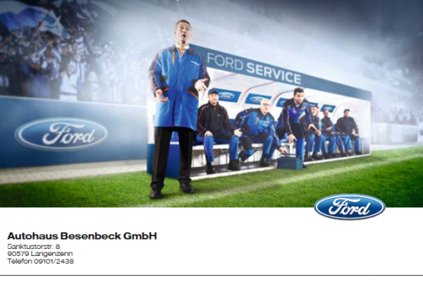 Sponsor Ford Autohaus Besenbeck