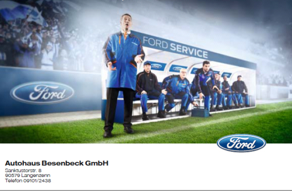 Sponsor Ford Autohaus Besenbeck
