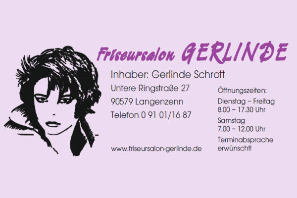 Sponsor Friseur Gerlinde