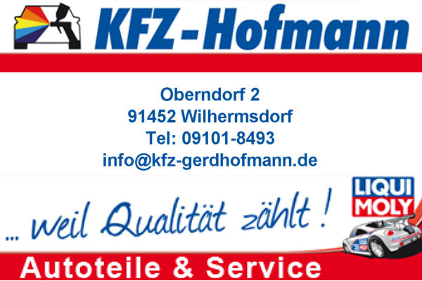 Sponsor KFZ-Hofmann